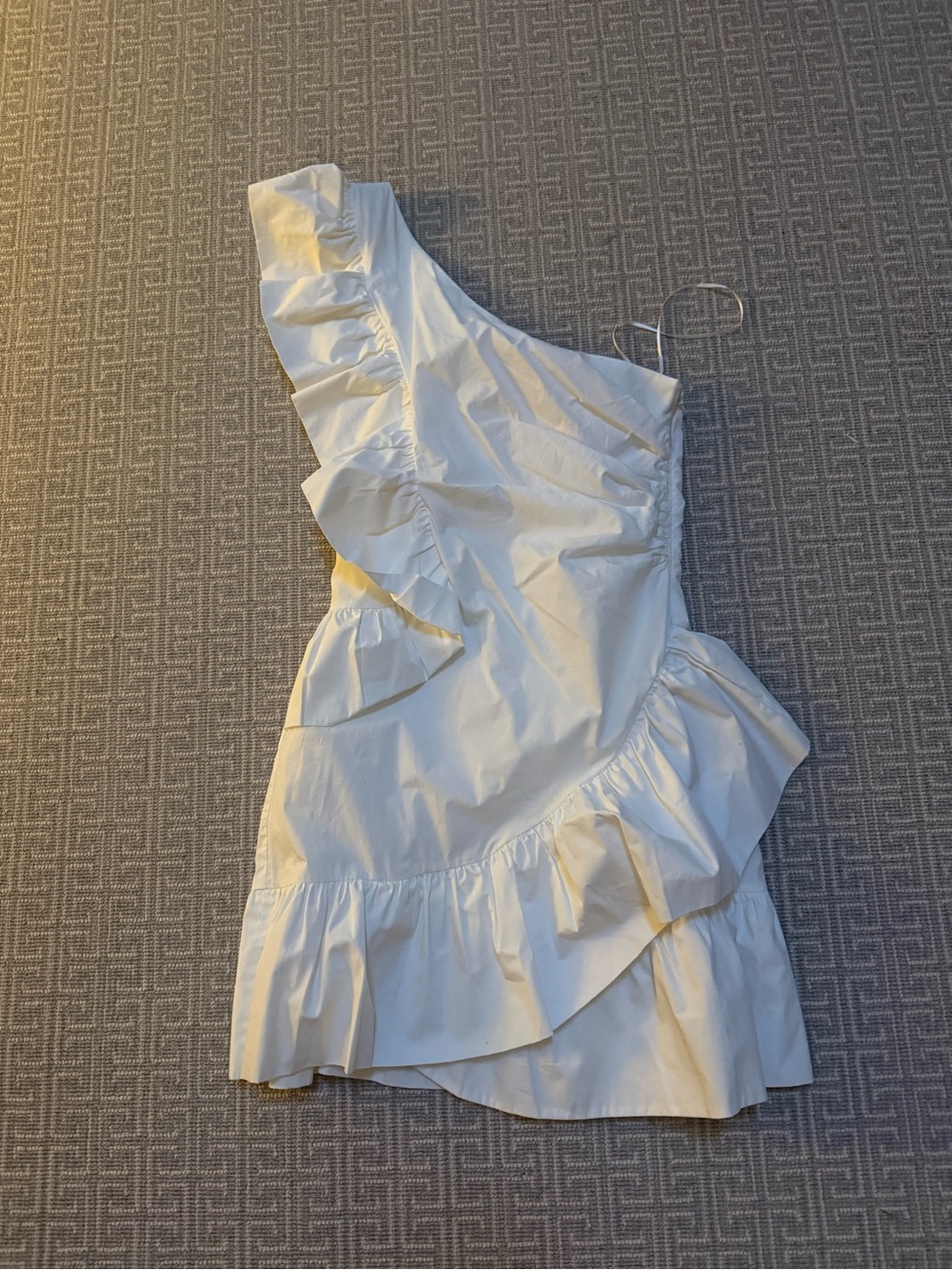 Anthropologie Maeve white dress